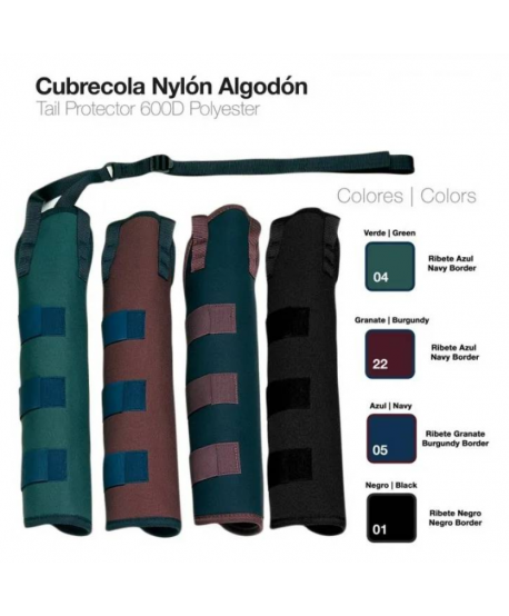 Cubrecola Nylon Algodón 57023fp