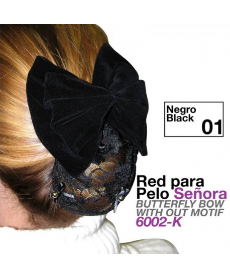 Red Para Pelo Señora 6002 Negro