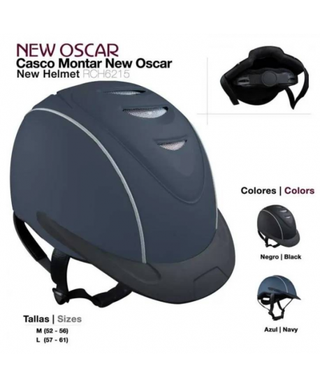 Casco Montar New Oscar Rch6215