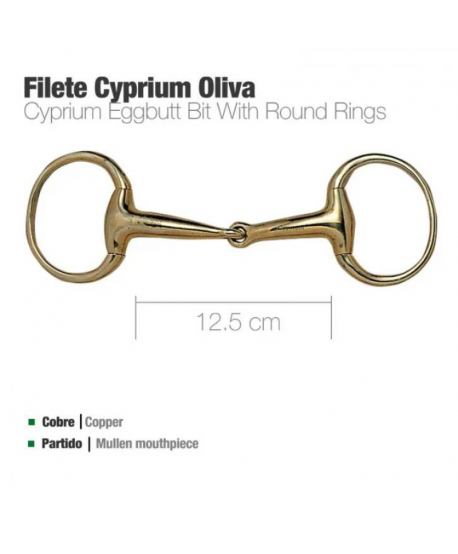 Filete Cyprium Oliva 215301y 12.5cm