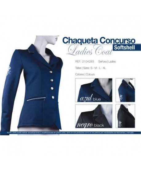 Chaqueta Concurso Softshell Ladies