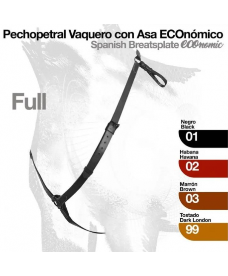 Pechopetral Vaquero Con Asa Eco