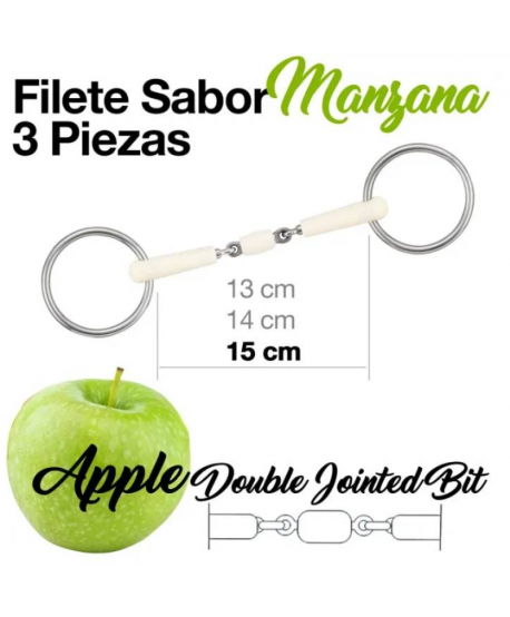 Filete Sabor Manzana 3 Piezas Hb-6801