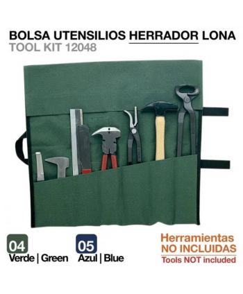 Bolsa Utensilios Herrador Lona