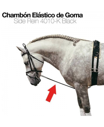 Chambón elástico goma 4010-K