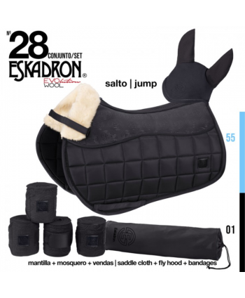 Conjunto Nº28 Eskadron Evo...