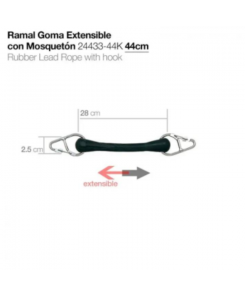 Ramal Goma Extensible Con...