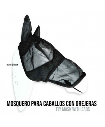 Mosquero Para Caballos Con...