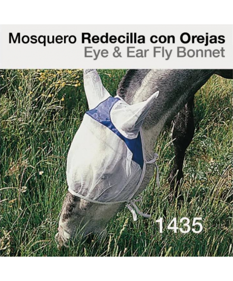 Mosquero Redecilla Con Orejeras 1435