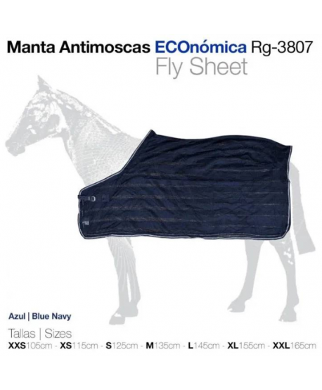 Manta Antimoscas Eco. Rg-3807