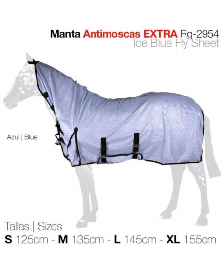 Manta Antimoscas Extra Rg-2954