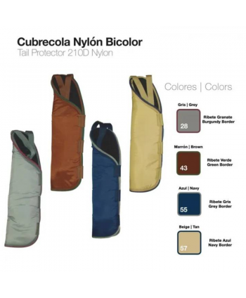 Cubrecola Nylon Bicolor