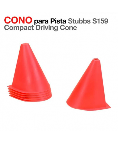 Cono Para Pista Stubbs S159