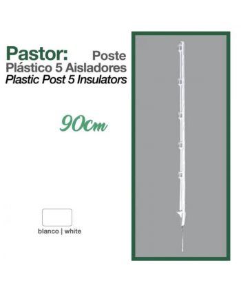 Pastor: Poste Plástico 5...