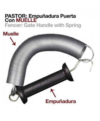 Pastor: Empuñadura Puerta...