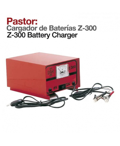 Pastor: Cargador De Baterías Z-300