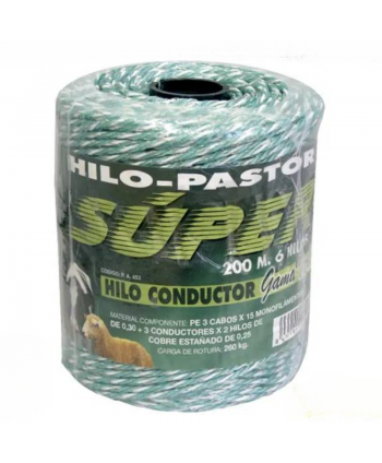 Pastor: Hilo Conductor 200m...