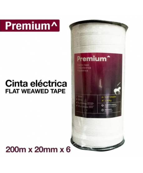 Pastor: Cinta Premium 200mx20mmx6