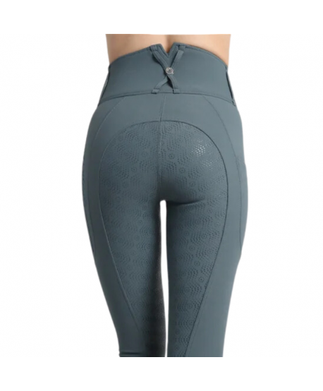 Pantalones de cintura extra alta MoAviana - Fullgrip, Jade