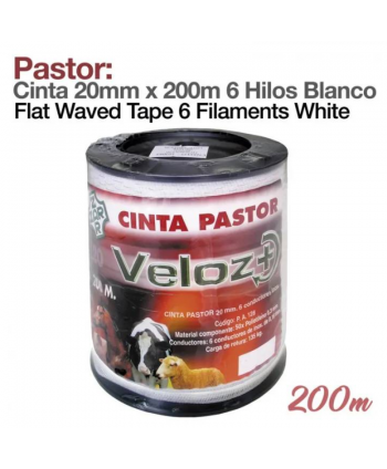 Pastor: Cinta 20mm X 200m 6...