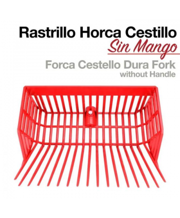 Rastrillo Horca Cestillo...