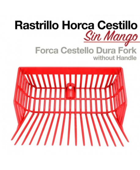 Rastrillo Horca Cestillo Sin Mango Dura Fork