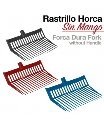 Rastrillo Horca Sin Mango...