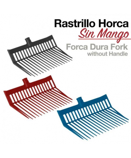 Rastrillo Horca Sin Mango Dura Fork