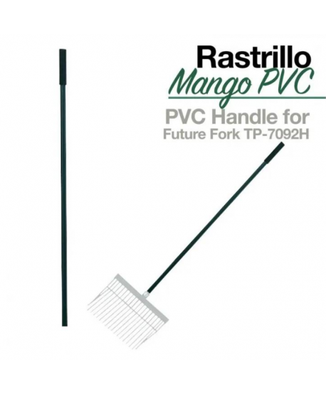 Rastrillo Mango Pvc Tp-7092h