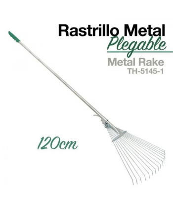 Rastrillo Metal Plegable...