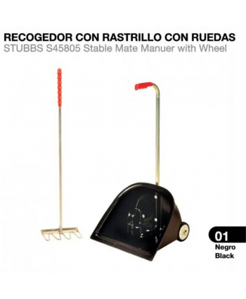 Recogedor Con Rastrillo Con...