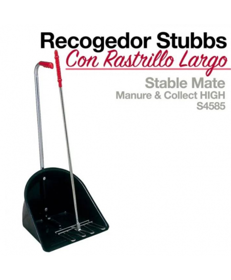 Recogedor Con Rastrillo Largo Stubb S4585