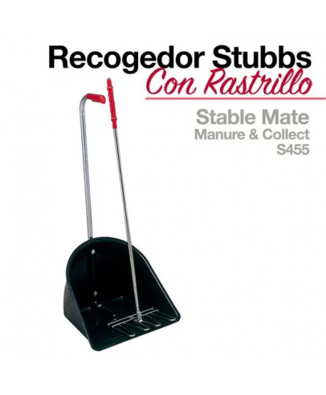 Recogedor Con Rastrillo Stubbs S455