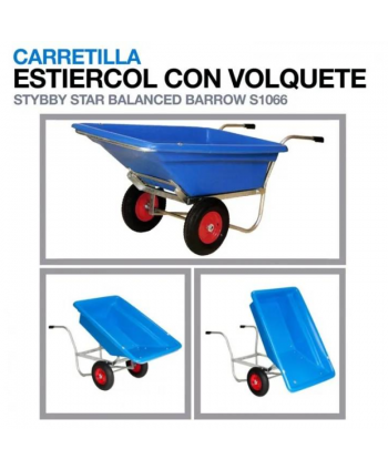 Carretilla Estiercol Con...