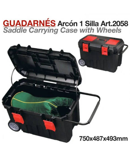 Guadarnés Arcón 1 Silla 750x487x493mm Art2058