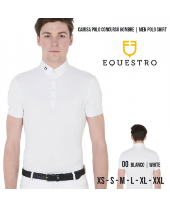 Camisa Polo Concurso Hombre...