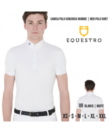 Camisa Polo Concurso Hombre Equestro Ab00441