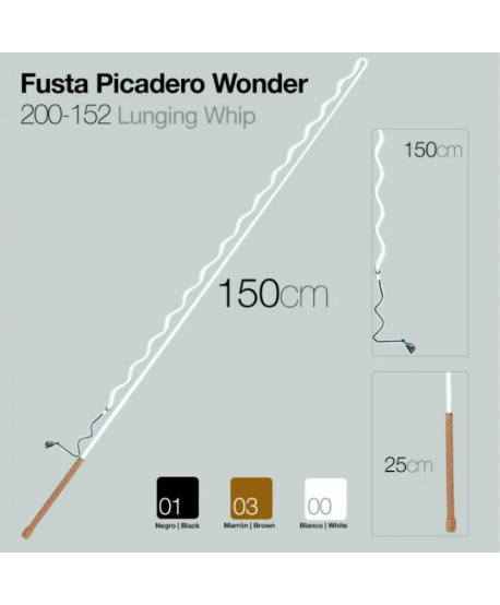 Fusta Picadero Wonder 200-152