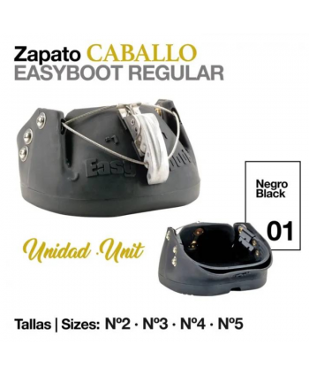 Zapato Caballo Easyboot...