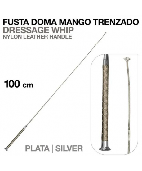 Fusta Doma Mango Trenzado 556110C