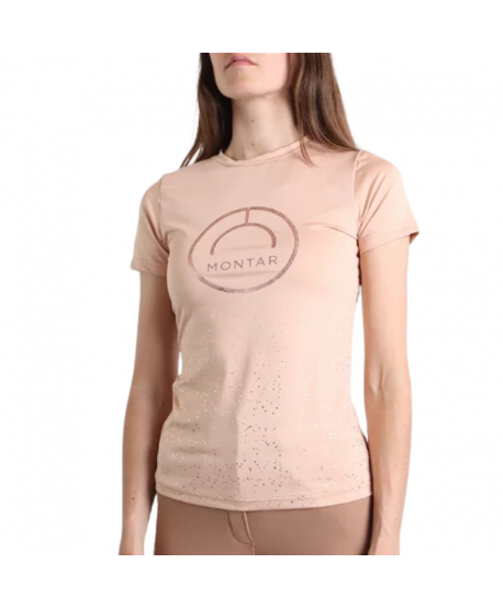 Camiseta MoNille - Nude