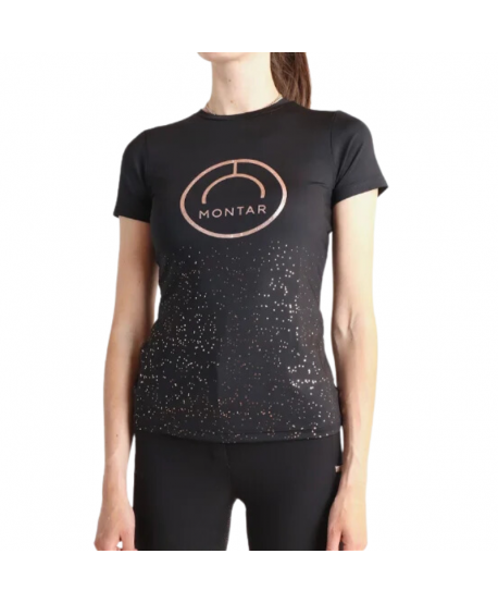 Camiseta MoNille - Negro