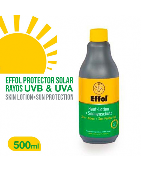 Effol Protector Solar Rayos Uvb & Uva 500Ml