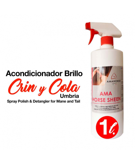 Acondicionador Brillo Crin Y Cola Umbria 1litro