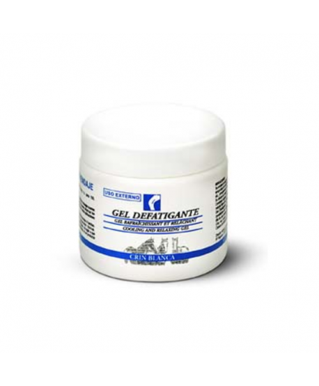 Gel defatigante Crin Blanca