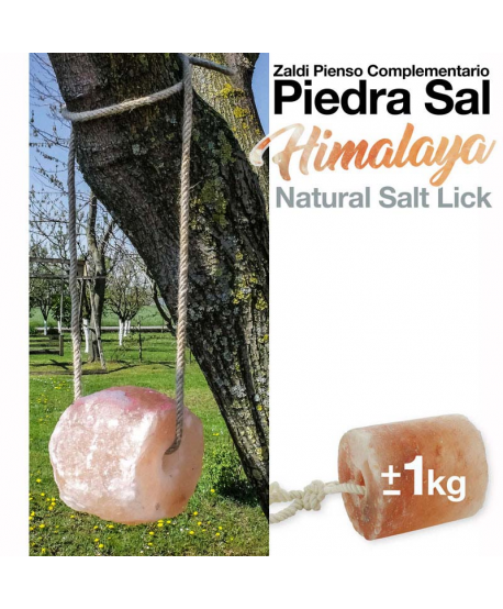 Zaldi Pienso Complementario Piedra Sal Himalaya +/-1kg