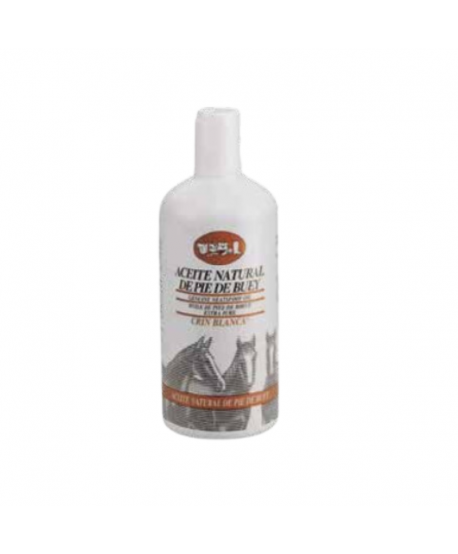 Aceite Natural De Pie De Buey Crin Blanca