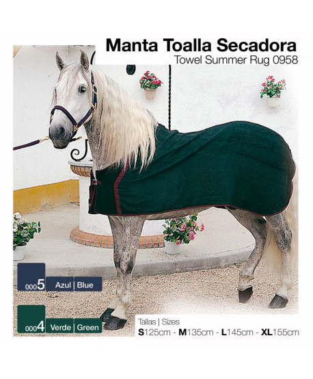 Manta Toalla Secadora Zaldi