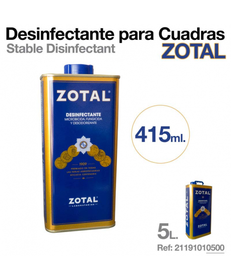 Desinfectante Para Cuadras Zotal