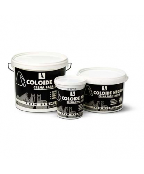 Crema cascos Coloide negro